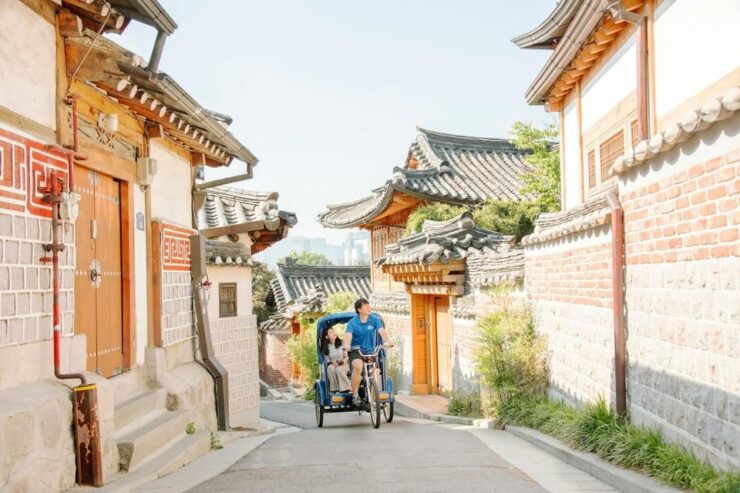 Seoul: Bukchon Hanok Village Pedicab Tour - Key Points