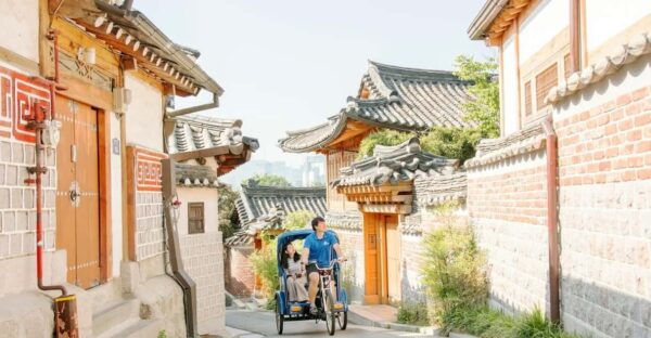 Seoul: Bukchon Hanok Village Pedicab Tour - Booking Information and Policies
