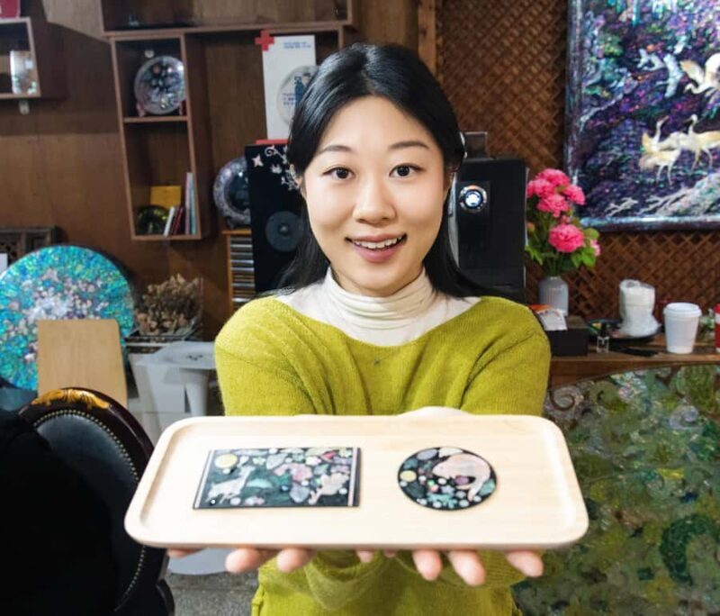Seoul: Bukchon Najeonchilgi Mother-of-Pearl Handicraft Class - Good To Know