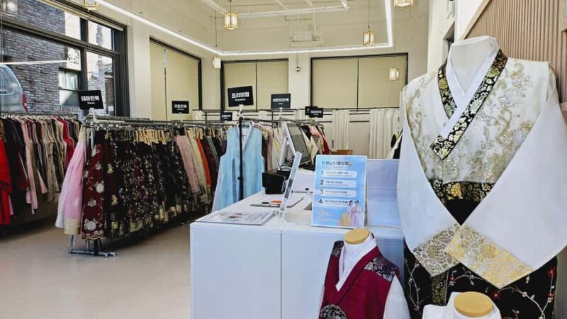 Seoul: Changdeokgung Hanbok Experience at Hanboknam - Authenticity and Real Experiences from Visitors
