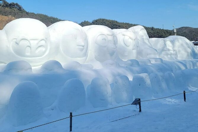 Seoul Cheongyang Alps Village Frozen Ice Wall Tour - What to Expect