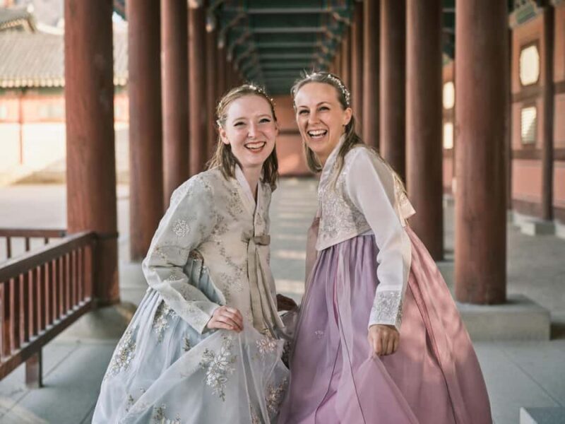 Seoul: Cinematic Hanbok Experience with Photos - Authentic Insights from Past Participants