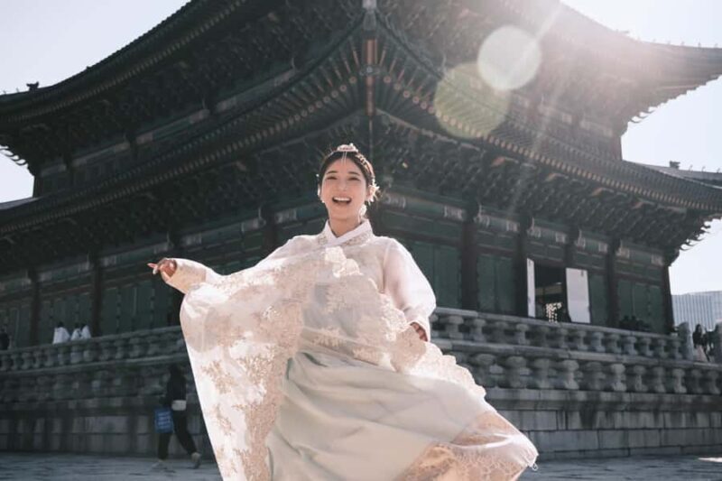 Seoul: Cinematic Hanbok Experience with Photos - Practical Considerations