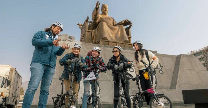 Seoul: City Highlights eBike Tour - Introduction: A Ride Through Seoul’s Sights