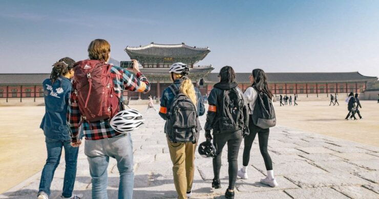 Seoul: City Highlights Morning Ebike Tour - Activity Details