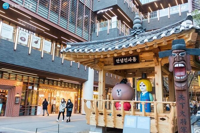 Seoul City Main Attractions Private Tour - Pricing and Inclusions
