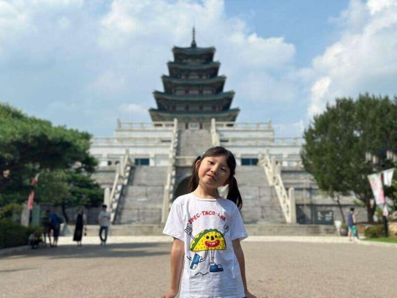 Seoul City Tour: Gyeongbok Palace, N Tower & Local Market - The Final Stop: Namdaemun Market