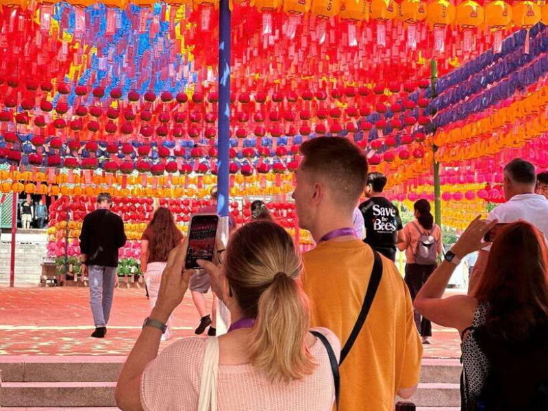 Seoul City Tour: Gyeongbok Palace, N Tower & Local Market - Final Words