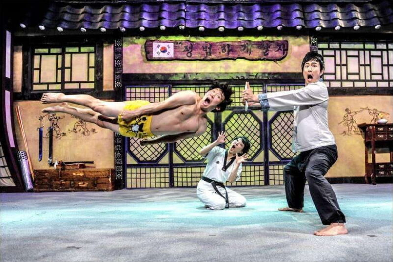 Seoul: Comic Martial Arts Performance JUMP - The Experience: A Breakdown 