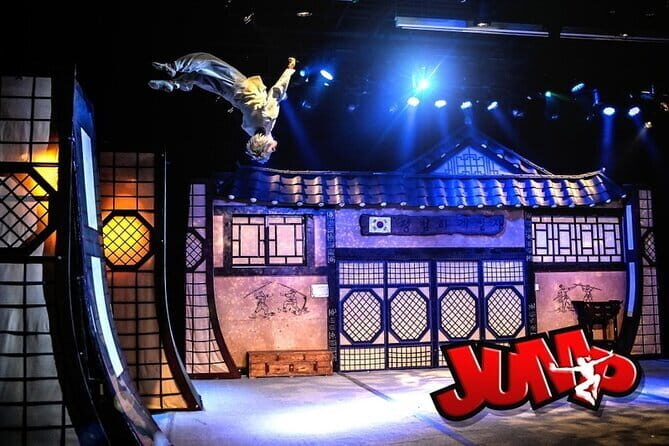 Seoul Comic Martial arts Performance JUMP Show Ticket () - Good To Know