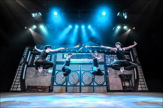 Seoul Comic Martial arts Performance JUMP Show Ticket () - An In-Depth Look at the JUMP Show Experience