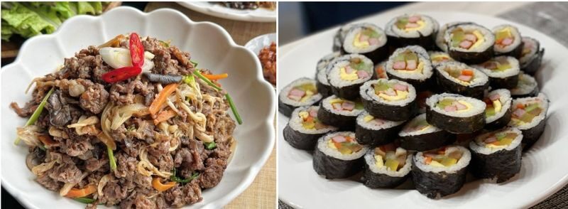 Seoul Cooking Class for Korean Food Experience with NOW COOKING - The menu: bulgogi, gimbap, and extras