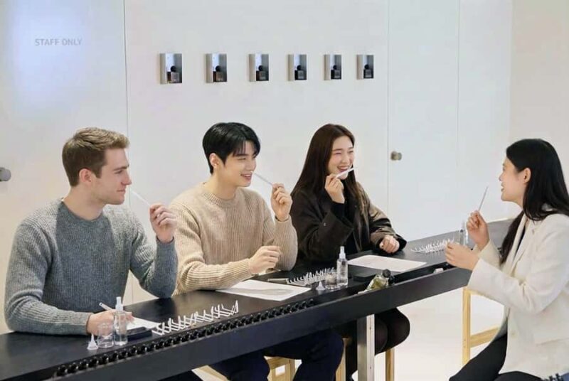 Seoul: Create Your Own Luxury Niche Perfume in Hongdae - Seoul: Create Your Own Luxury Niche Perfume in Hongdae