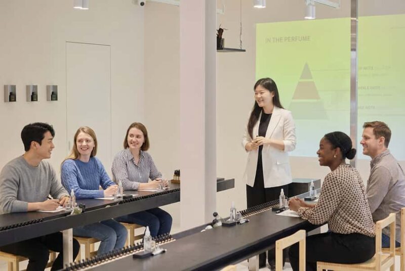 Seoul: Create Your Own Luxury Niche Perfume in Hongdae - Good To Know