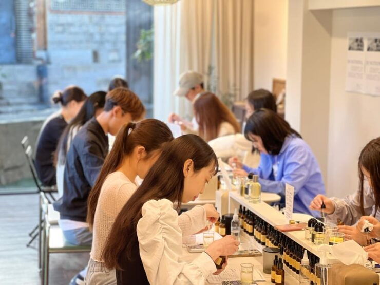 Seoul: Create Your Own Natural Perfume With a Perfumer - Location and Accessibility