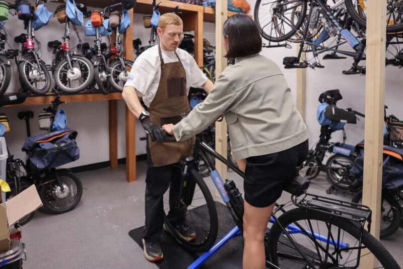 Seoul: Cycling Workshop 101 & Rental - The Sum Up