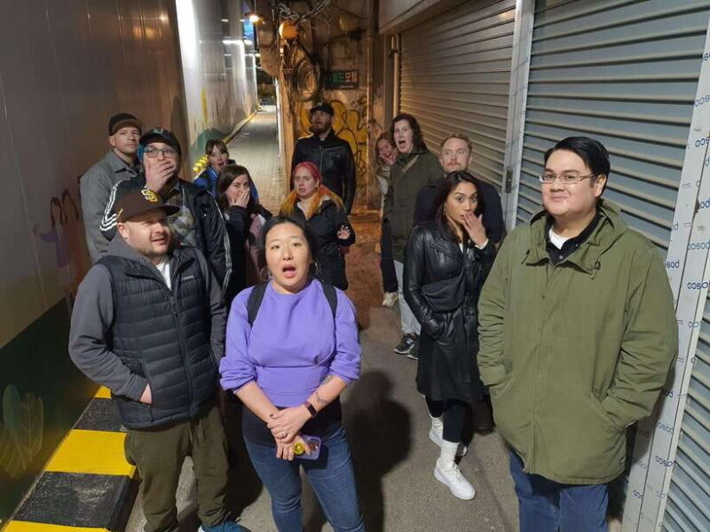 Seoul: Dark Side of the City and Ghost Stories Walking Tour - An Immersive Night Journey Through Seoul’s Shadowy Past