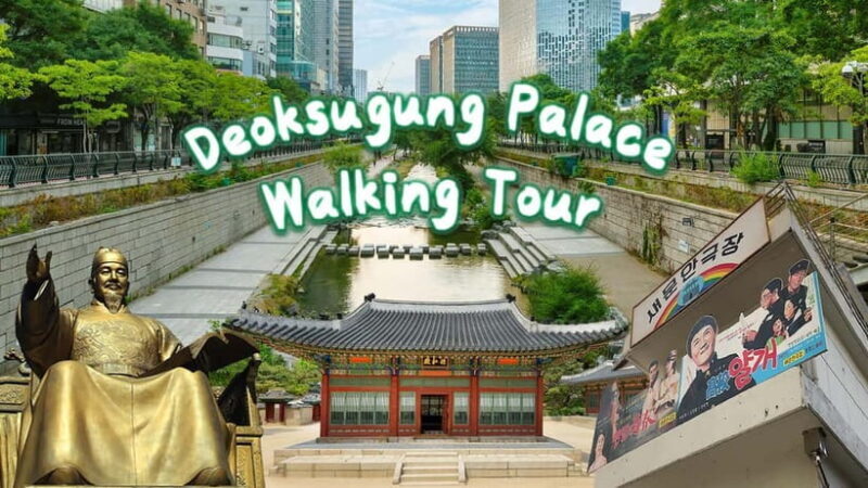 Seoul: Deoksugung Palace Heritage Walking Tour - Introduction