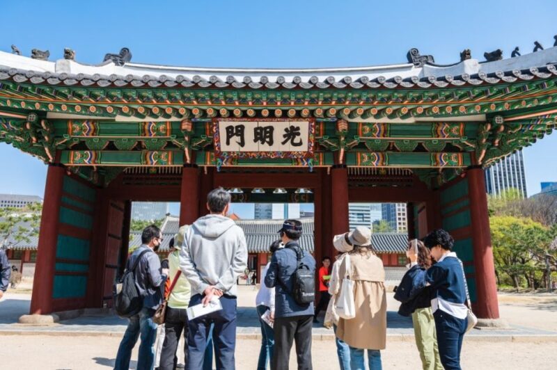 Seoul: Deoksugung Palace Heritage Walking Tour - Jeongdong-gil: Walking Through Korea’s Diplomatic and Missionary Past