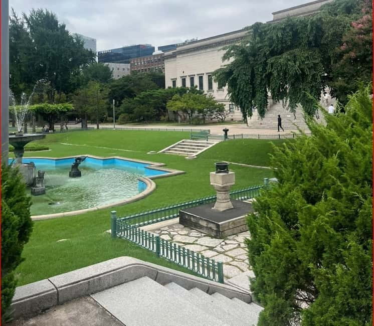 Seoul: Deoksugung Palace Heritage Walking Tour - Additional Highlights: Cheonggyecheon Stream