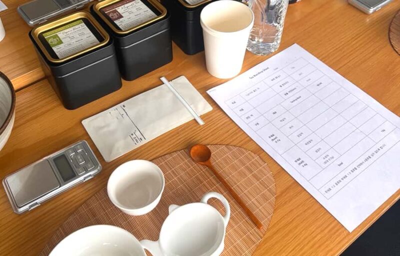 Seoul: Discover Korean Tea & Create Your Own Blending Tea - A Deep Dive into the Experience
