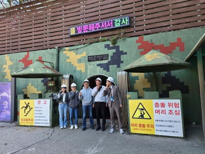 Seoul: DMZ 2nd Tunnel and Suspension Bridge Tour - Transportation, Group Size, and Value