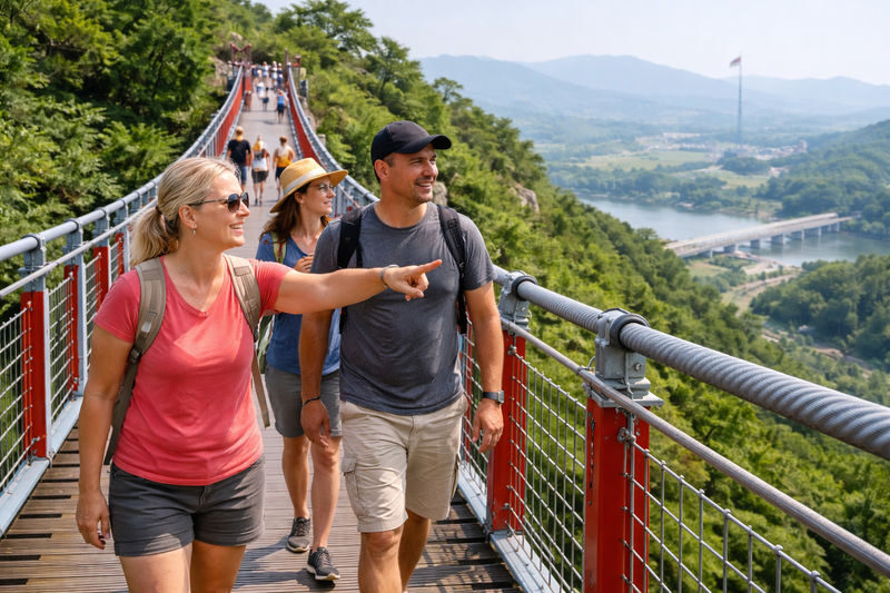 Seoul DMZ 3rd Tunnel & Gamaksan Suspension Bridge Private Exploration - Key points to know before you go