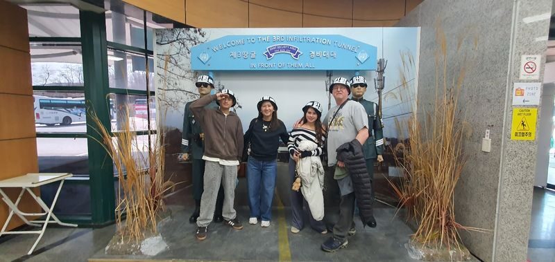 Seoul DMZ 3rd Tunnel & Gamaksan Suspension Bridge Private Exploration - Keeping to the DMZ schedule