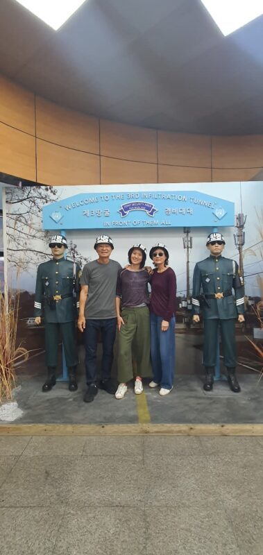 Seoul DMZ 3rd Tunnel & Gamaksan Suspension Bridge Private Exploration - A local lunch adds a welcome pause