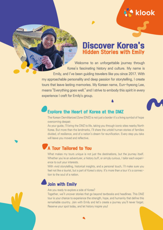 Seoul DMZ 3rd Tunnel & Gamaksan Suspension Bridge Tour - DMZ stops give the history a human scale