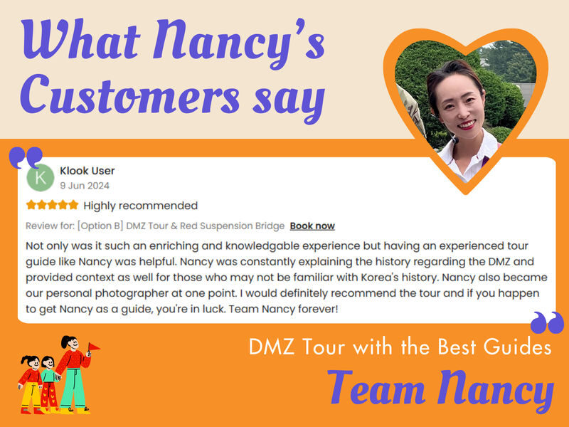 Seoul DMZ 3rd Tunnel & Gamaksan Suspension Bridge Tour - Your guide and the pace make a real difference