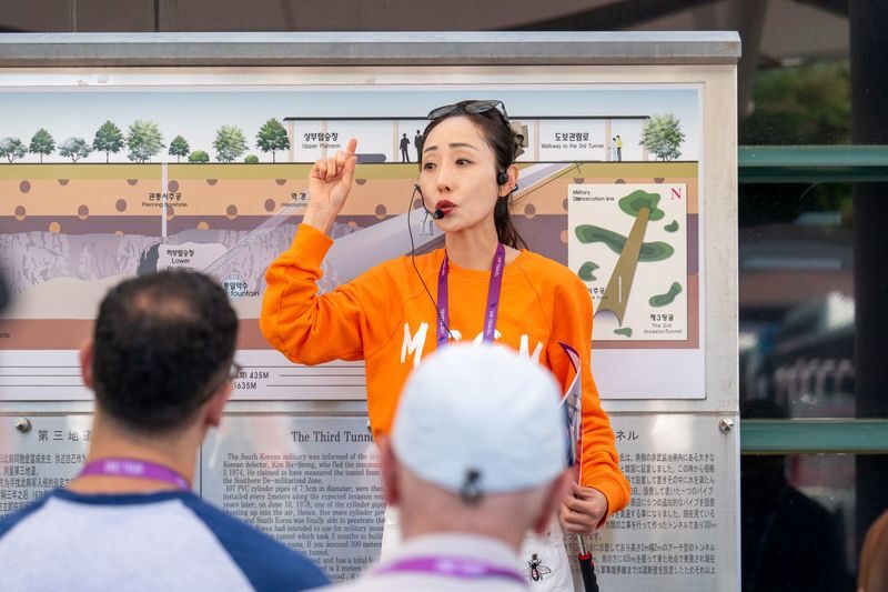 Seoul DMZ 3rd Tunnel & Gamaksan Suspension Bridge Tour - Food, fitness, and timing: prepare for a long day