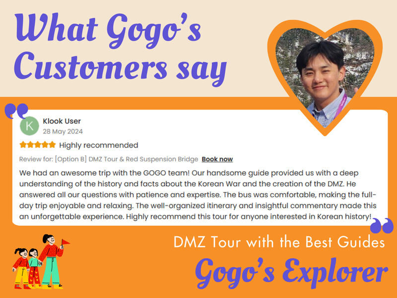 Seoul DMZ 3rd Tunnel & Gamaksan Suspension Bridge Tour - Should you book?