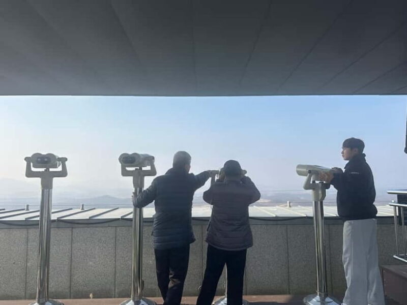 Seoul: DMZ, 3rd Tunnel, Odusan or Suspension Private Tour - Good To Know