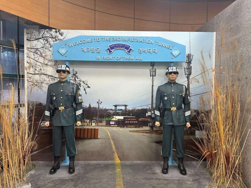 Seoul: DMZ, 3rd Tunnel, Odusan or Suspension Private Tour - The Sum Up