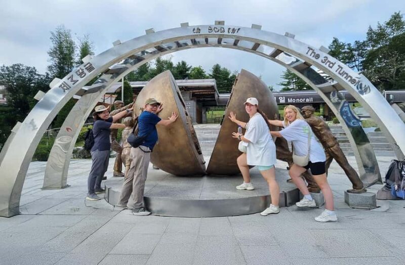 Seoul: DMZ, 3rd Tunnel, Suspension Bridge Small Group Tour - Good To Know
