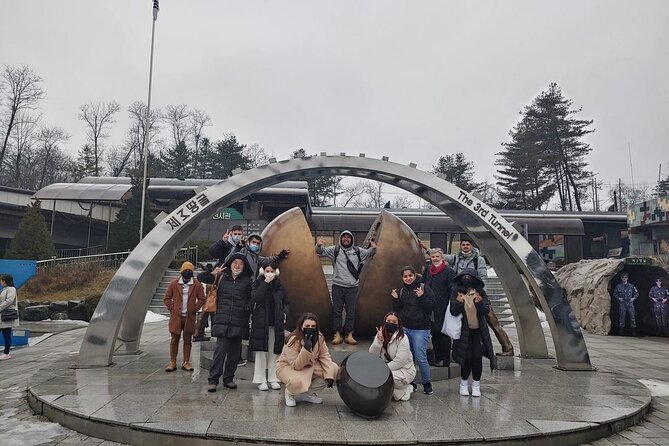 Seoul, DMZ, and War Memorial Private Custom Tour With Lunch - Inclusions