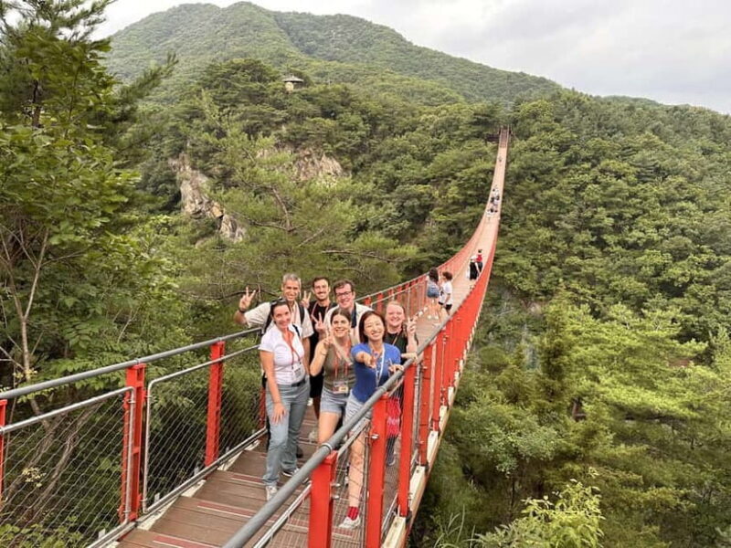 Seoul: DMZ The 3rd Tunnel and Suspension Bridge Tour - FAQ