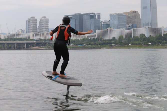 Seoul : Efoil & Windsurf Experiences in Han River - Inclusions