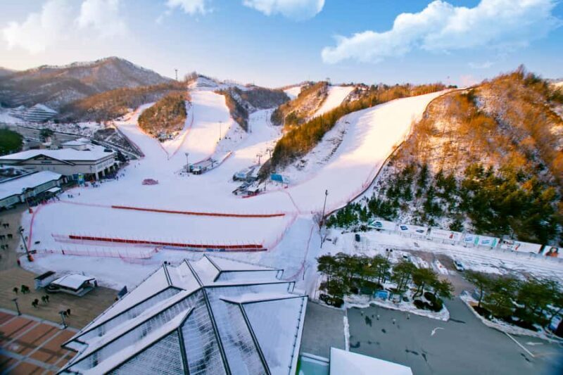 Seoul: Elysian Gangchon Winter Ski with Eobi Ice Valley Tour - Frequently Asked Questions