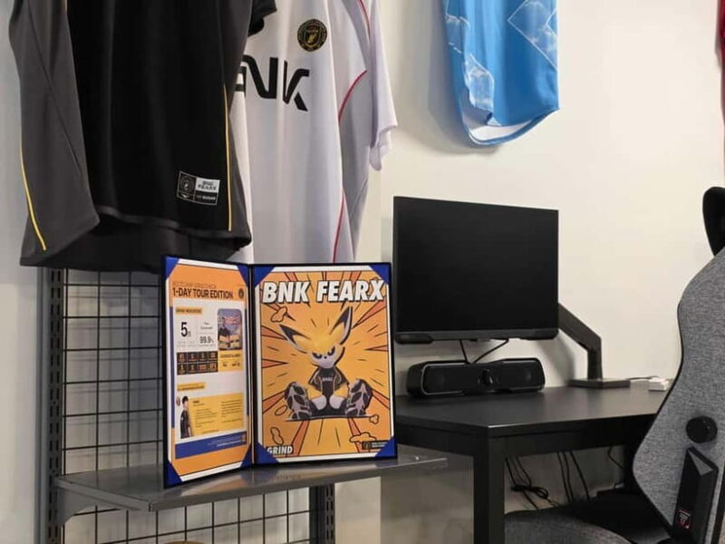 Seoul: Esports Clubhouse Tour, LCK tickets and meal Provided - Good To Know