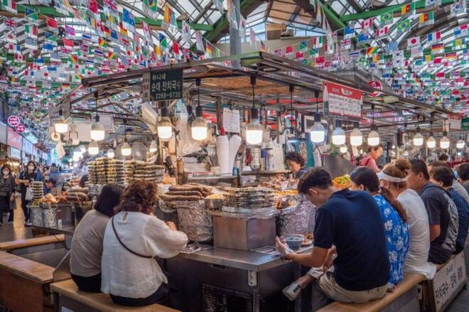 Seoul : Euljiro Gastroventure Tour - BTS Photo Locations