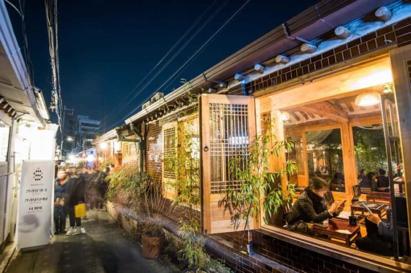 Seoul Evening Highlights: Ikseon-dong, Naksan & Bugak View - The Itinerary Explored