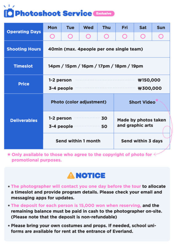 Seoul Everland 50th Anniversary Experience with Flexible Return - Who will enjoy this trip most?
