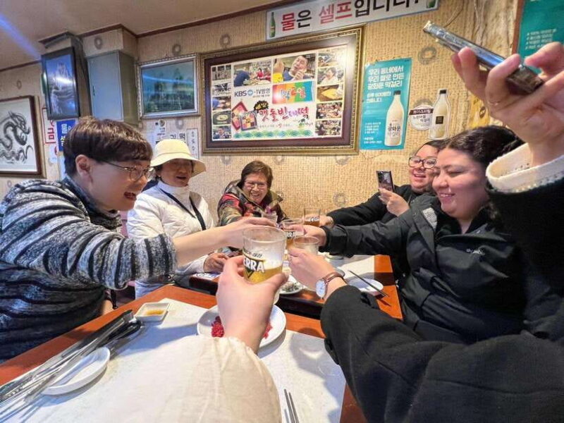 Seoul: Fearless Foodie Gwangjang Market Food Adventure - An In-Depth Look at the Gwangjang Market Food Tour