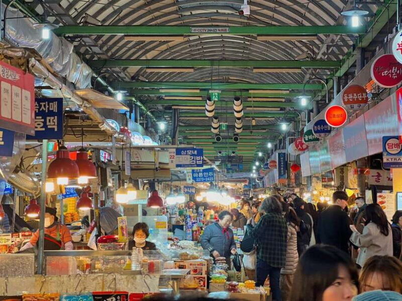 Seoul: Fearless Foodie Gwangjang Market Food Adventure - Authenticity and Flavor: What Makes It Worthwhile