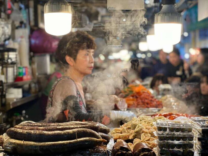 Seoul: Fearless Foodie Gwangjang Market Food Adventure - Authentic Experiences and Tips from Reviewers