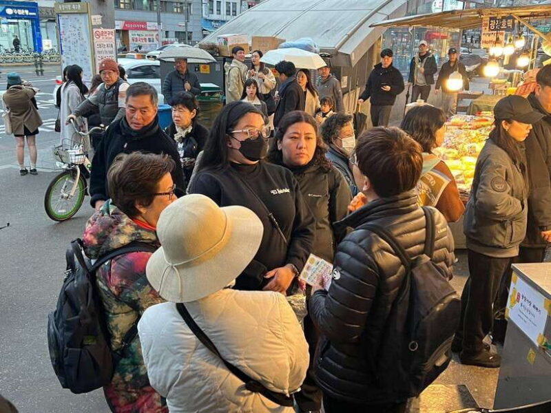 Seoul: Fearless Foodie Gwangjang Market Food Adventure - The Guide and Group Experience