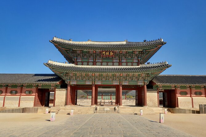 Seoul Full Day Private Tour Gyeongbokgung Palace, Insadong & More - Tour Duration and Hotel Pickup