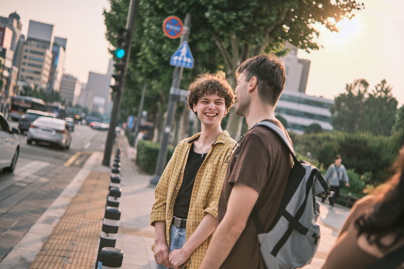 Seoul Golden Hour Photography Tour with Historian Guide - Cheonggyecheon at the end of the day